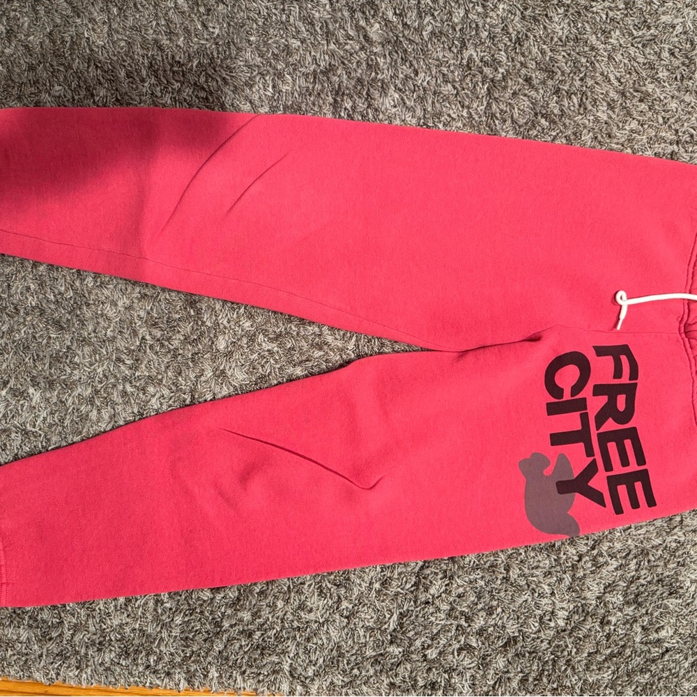 Freecity Vibrant Pink Joggers